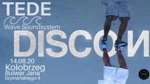 Read more about the article 14 sierpnia, restauracja Pod Latarnią, koncert TEDE, wstęp wolny