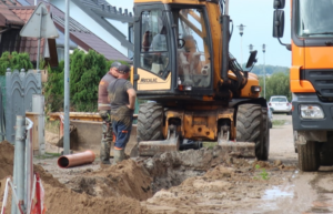 Read more about the article Inwestycje drogowe w Gminie Ustronie Morskie