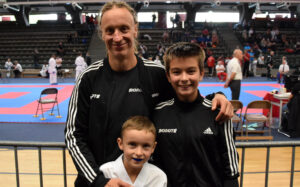 Read more about the article Udany występ w zawodach podopiecznych trenera Przemysława Spadło z klubu sportowego Morote