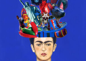 Read more about the article 19 września, Galeria GOK w Ustroniu Morskim, wernisaż wystawy „FRIDA – to ja”, godz. 16, wstęp wolny