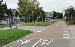 Read more about the article Miasto zasadzi 375 drzew. Obsadzona zostanie m.in. ta ścieżka rowerowa