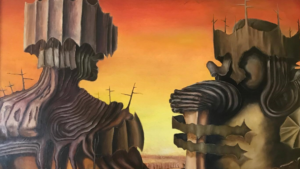 Read more about the article 18 września, GSW, wernisaż wystawy malarstwa Zygmunta Jasnocha, godz. 19, zaproszenia