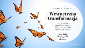 Read more about the article 10 października, Joga Sfera, warsztaty od lęku do wolności, godz. 18, zapisy