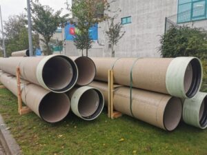 Read more about the article Przy hali Milenium zwożone są materiały budowlane. Lada dzień ruszają prace