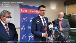 Read more about the article Konferencja PiS ws. dzierżawy terenów w Podczelu