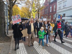 Read more about the article Protest przeciwko orzeczeniu Trybunału Konstytucyjnego ws. aborcji (przemarsz)