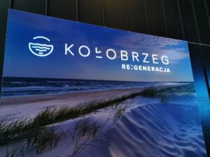 Read more about the article Tak wygląda nowe logo Kołobrzegu. Jest też gotowy film promocyjny miasta (WIDEO)
