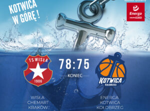 Read more about the article Przegrana Energa Kotwicy. „Z Krakowa wracamy na tarczy”