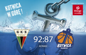 Read more about the article Nieudana pogoń w ostatniej kwarcie (relacja z meczu Energa Kotwicy)