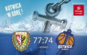 Read more about the article Z Wrocławia wracamy na tarczy (relacja z meczu Energa Kotwicy)