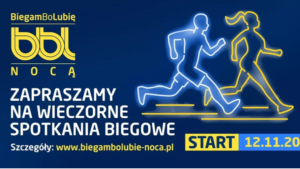 Read more about the article 17 grudnia, Pomnik Sanitariuszki, BiegamBoLubię Nocą!, godz. 19