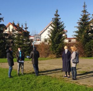 Read more about the article Rusza budowa boiska wielofunkcyjnego na osiedlu Radzikowo