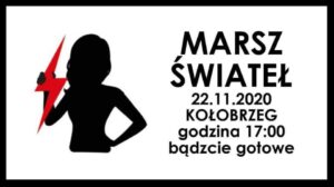 Read more about the article Jutro Marsz Świateł. Miejsce zbiórki poznamy przed wydarzeniem (aktualizacja)