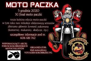 Read more about the article MotoPaczki w tym roku pojadą do seniorów. Finał 5 grudnia