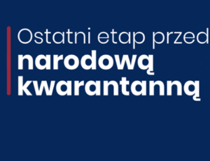 Read more about the article Nowe obostrzenia. Jeżeli to nie pomoże czeka nas narodowa kwarantanna