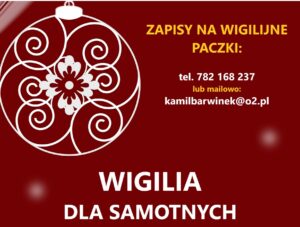 Read more about the article 400 świątecznych paczek dla samotnych. Wolontariusze dostarczą je do domów (zapisy)