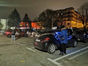 Read more about the article Rajd z piekła kobiet, czyli samochodowy protest