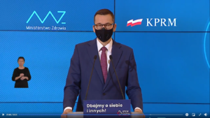 Read more about the article 100 dni solidarności narodowej. Od 28 listopada ruszają galerie, jeden termin ferii, do świąt szkoły zamknięte… (szczegóły)