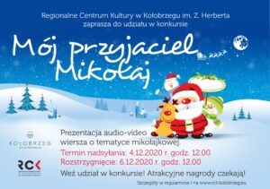 Read more about the article Konkurs dla najmłodszych „Mój przyjaciel Mikołaj”