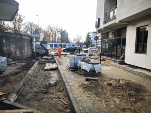 Read more about the article Modernizacja podwórka przy ul. Wojska Polskiego dobiega końca
