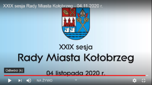 Read more about the article NA ŻYWO: XXIX sesja Rady Miasta (ZAKOŃCZONA)