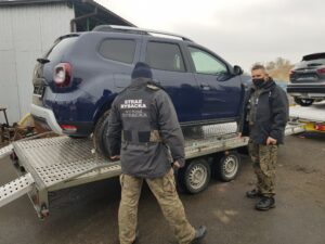 Read more about the article Samochód dla Społecznej Straży Rybackiej