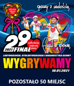 Read more about the article Uwaga, zostało już tylko 50 wolnych miejsc dla wolontariuszy WOŚP! (instrukcja rejestracji)