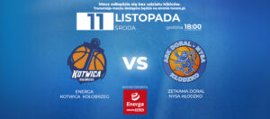 Read more about the article Pokonać Kłodzko. Gdzie oglądać dzisiejszy mecz Energa Kotwicy? (zapowiedź meczu)