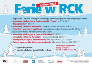 Read more about the article Ruszyły zapisy na ferie zimowe z RCK. Liczba miejsc ograniczona