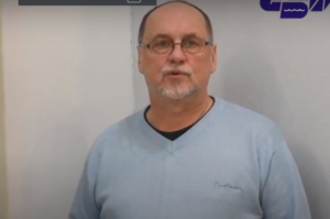 Read more about the article Wirtualne zwiedzanie wystawy prac Olgierda Szerląga. Oprowadza dyrektor GSW, Dariusz Kaleta (WIDEO)