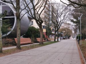 Read more about the article Kurort dziś około godziny 16. Pusto…. (ZDJĘCIA)