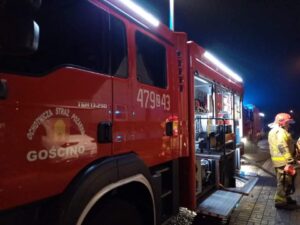 Read more about the article Płonął garaż. W środku był samochód