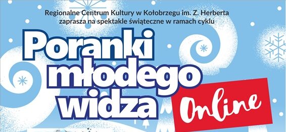 You are currently viewing ONLINE: 20 grudnia, Poranki Młodego Widza, spektakl „Kolędowa noc”, godz. 11