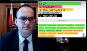 Read more about the article Projekt budżetu miasta na 2021 rok uchwalony. Zgody jednak nie było