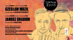 Read more about the article RCK zaprasza na rozmowy z Czesławem Mozilem i Januszem Chabiorem