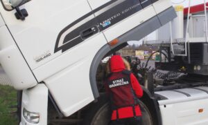 Read more about the article Straż Graniczna z Kołobrzegu zarekwirowała ciężarówkę wartą 110 tys. zł