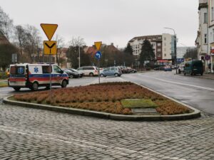 Read more about the article Pytamy kiedy może rozpocząć się remont ul. Armii Krajowej. Ma tu powstać małe rondo