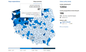Read more about the article (7.01.21) 87 nowych przypadków zakażenia SARS-CoV-2 w pow. kołobrzeskim
