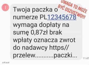 Read more about the article Bądźcie ostrożni! Oszuści mają nową metodę na wyciągnięcie od nas pieniędzy