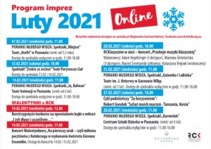 Read more about the article Regionalne Centrum Kultury online (program na luty)