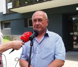 Read more about the article Sławoj Kigina rezygnuje z Rady Społecznej Szpitala. Powód? Posądzenie przewodniczącego Rady o przyjęcie korzyści majątkowej