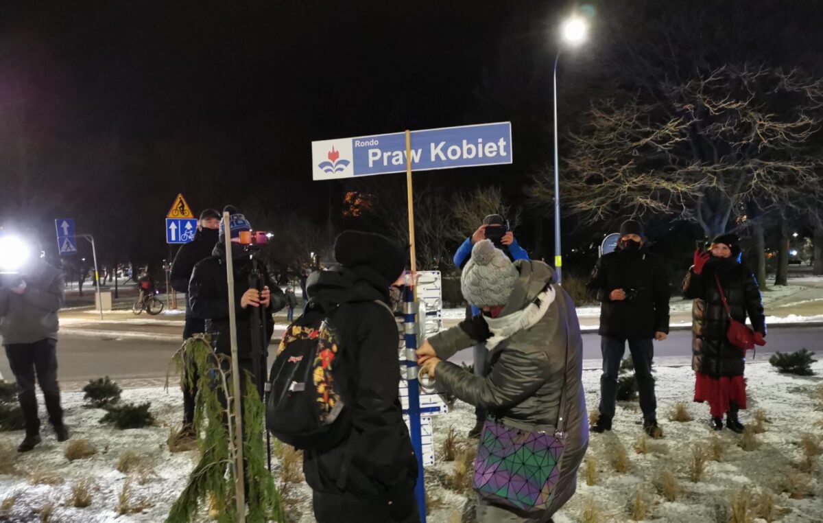 Jest petycja ws. nazwania ronda w centrum Kołobrzegu Rondem Praw Kobiet