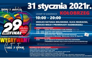 Read more about the article W niedzielę Finał WOŚP. Darmowe sesje zdjęciowe przy Marianach, kąpiel Morsów, a w Internecie aukcje. Zobacz, co jest licytowane najwyżej