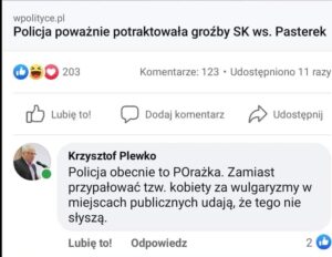 Read more about the article Kobiety Nowa Lewica apelują do radnego Plewki o rezygnację z mandatu