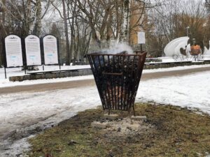 Read more about the article Trzy koksowniki stanęły na terenie miasta