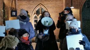 Read more about the article Protest „Media bez wyboru” (ZDJĘCIA, WIDEO)