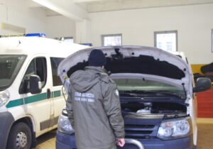 Read more about the article Skradzionego w Niemczech Volkswagena Transportera,  odzyskała Straż Graniczna w Kołobrzegu