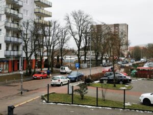 Read more about the article Jest już koncepcja przebudowy ul. Okopowej. W czwartek spotkanie z mieszkańcami