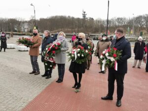 Read more about the article Uroczystości patriotyczne z okazji Narodowego Dnia Pamięci Żołnierzy Wyklętych