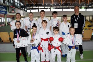 Read more about the article Medalowy weekend dla Klubu Morote. 10 zawodników przywiozło w sumie aż 12 medali!